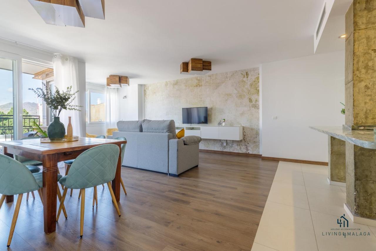 Living4Malaga Theatre Square Terrace Apartment Exterior photo