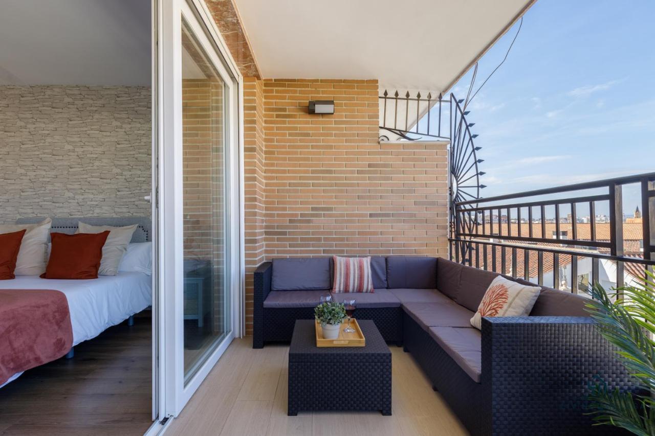 Living4Malaga Theatre Square Terrace Apartment Exterior photo