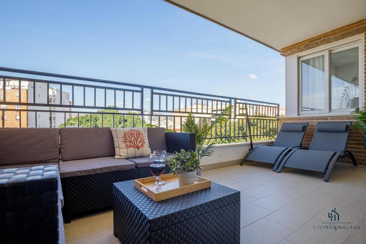 Living4Malaga Theatre Square Terrace Apartment Exterior photo