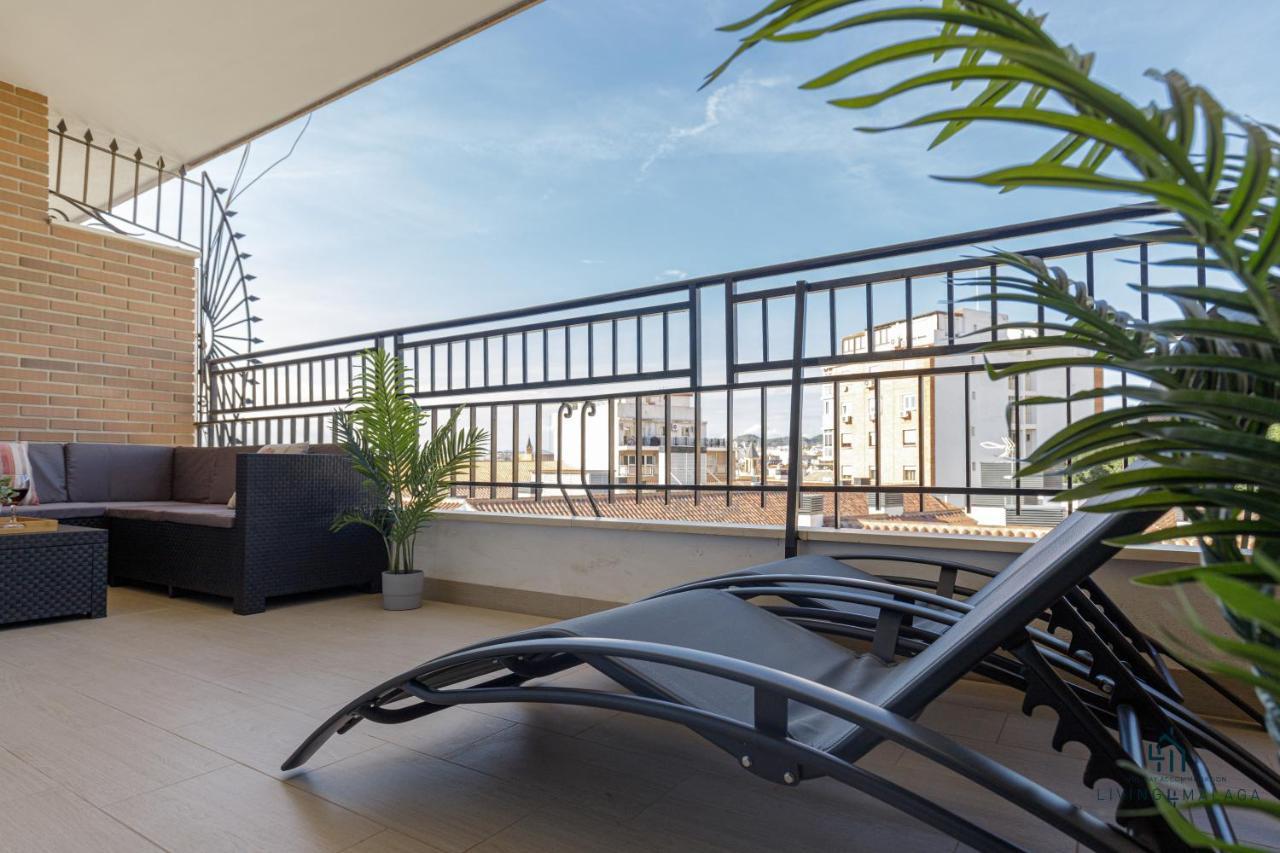 Living4Malaga Theatre Square Terrace Apartment Exterior photo