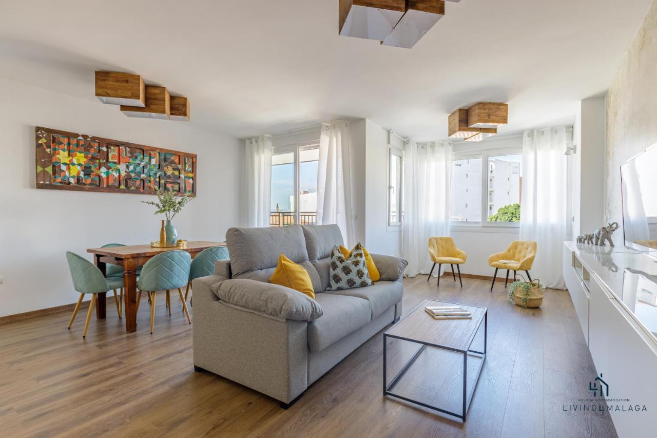 Living4Malaga Theatre Square Terrace Apartment Exterior photo