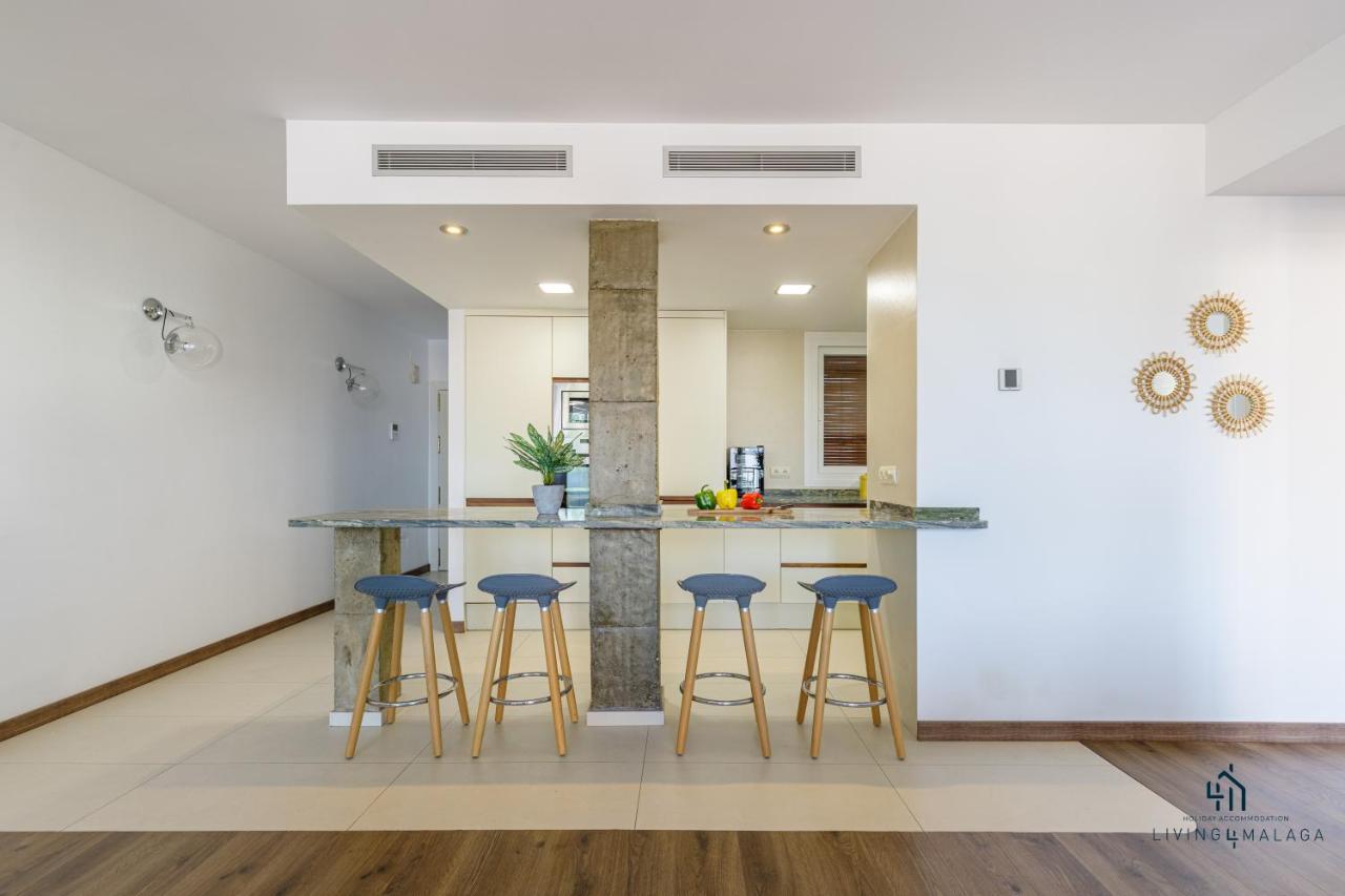Living4Malaga Theatre Square Terrace Apartment Exterior photo
