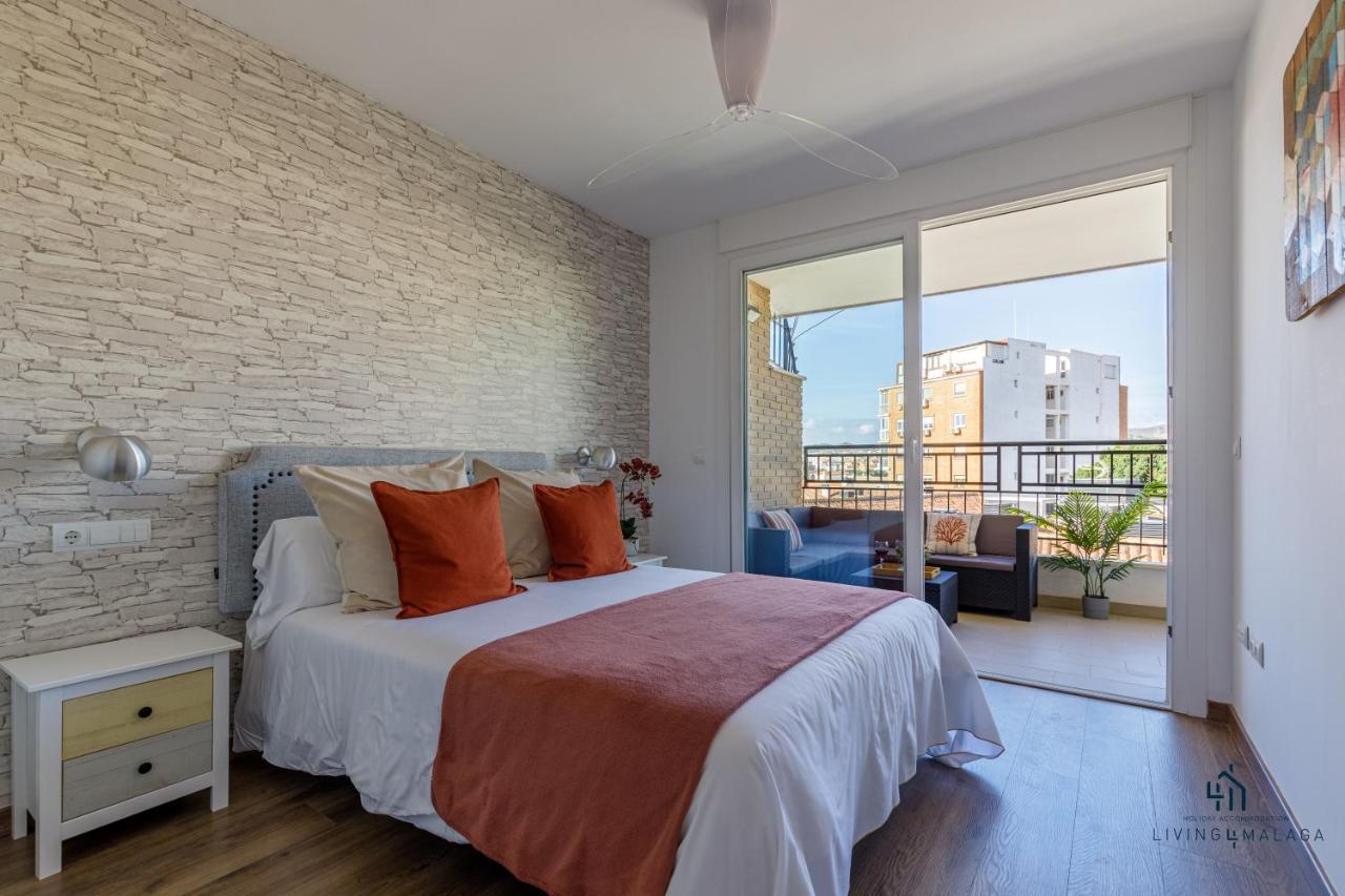 Living4Malaga Theatre Square Terrace Apartment Exterior photo