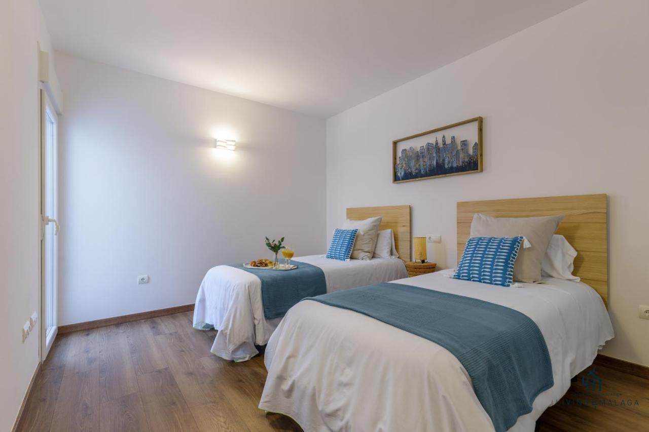 Living4Malaga Theatre Square Terrace Apartment Exterior photo