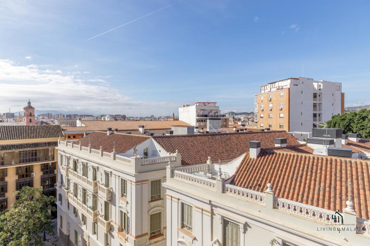 Living4Malaga Theatre Square Terrace Apartment Exterior photo