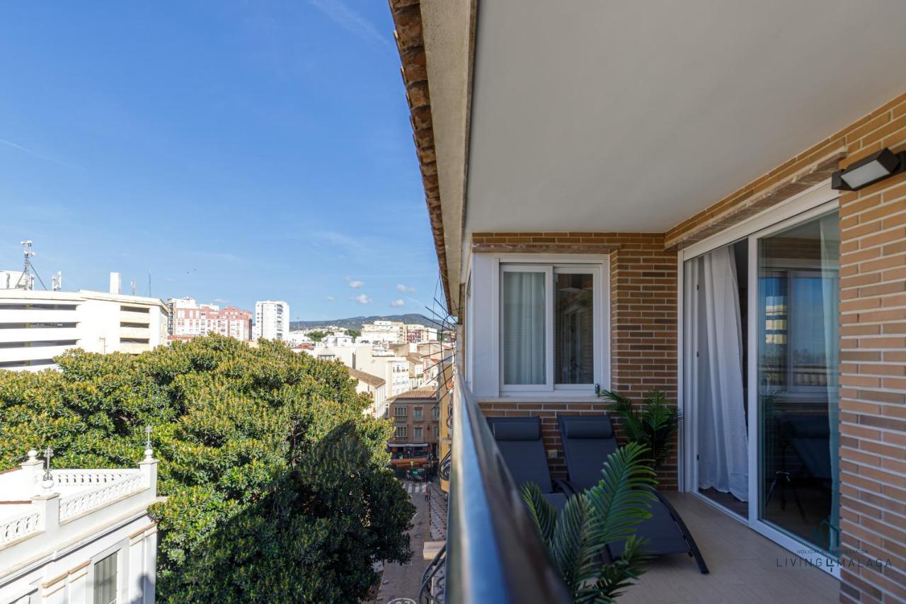 Living4Malaga Theatre Square Terrace Apartment Exterior photo