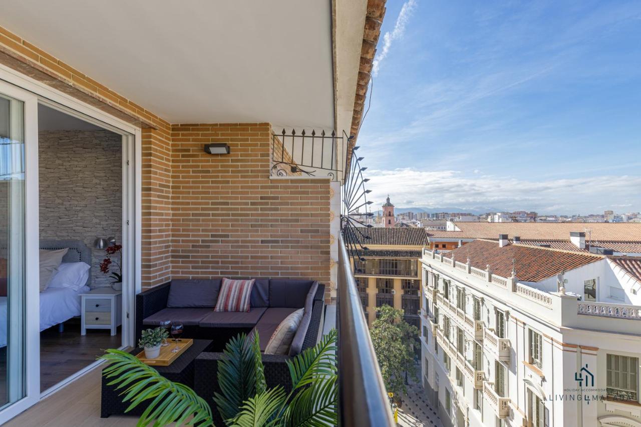 Living4Malaga Theatre Square Terrace Apartment Exterior photo