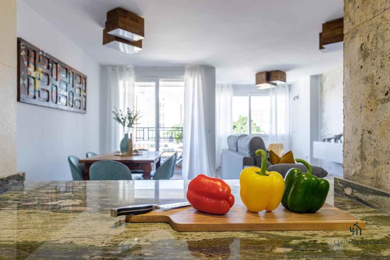 Living4Malaga Theatre Square Terrace Apartment Exterior photo