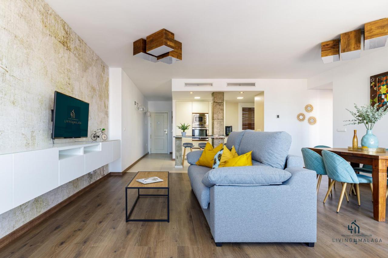 Living4Malaga Theatre Square Terrace Apartment Exterior photo